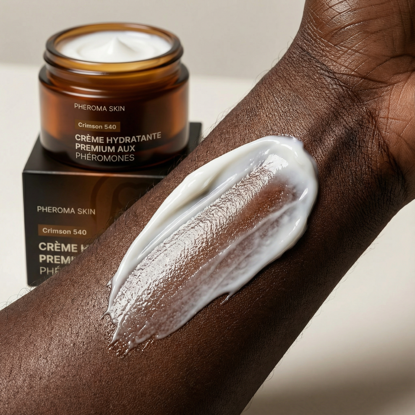 PHEROMA SKIN Crème Hydratante Premium aux Phéromones