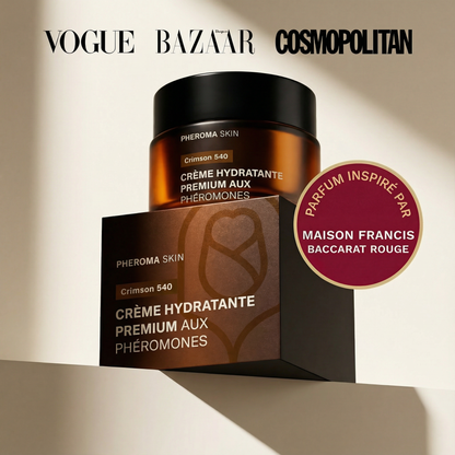 PHEROMA SKIN Crème Hydratante Premium aux Phéromones